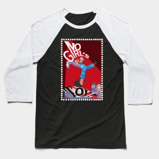 No Girl's Toy! Baseball T-Shirt